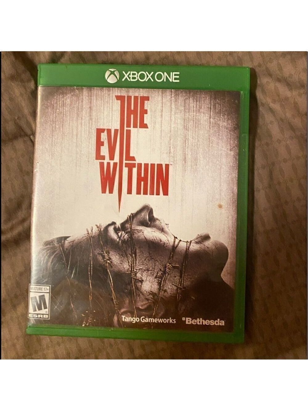 X box one game